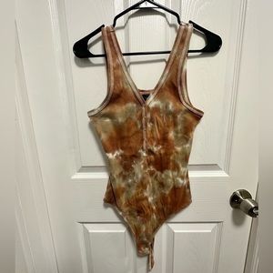 Wild Fable tie dye bodysuit​